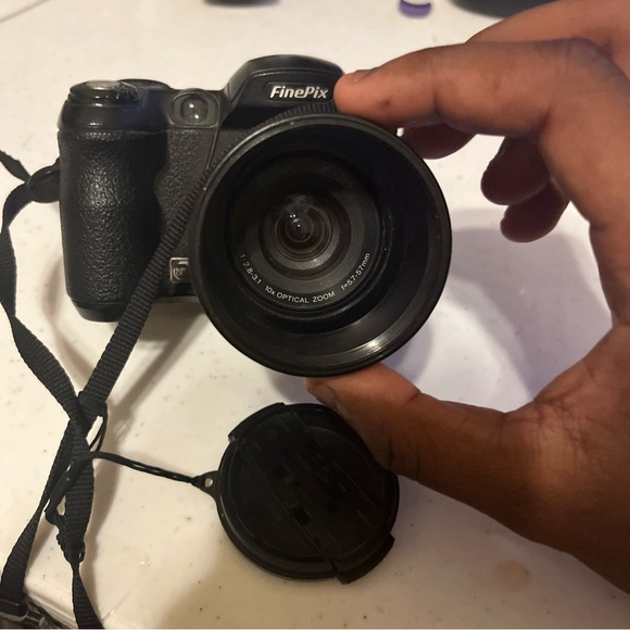 Black Digital Camera